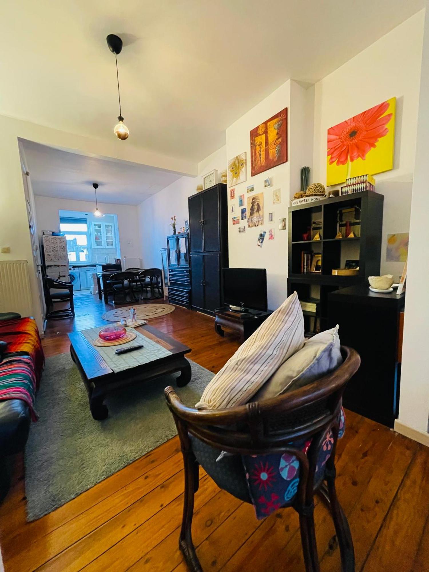 Quiet And Colorfull Flat In The Center City Of بروكسل المظهر الخارجي الصورة