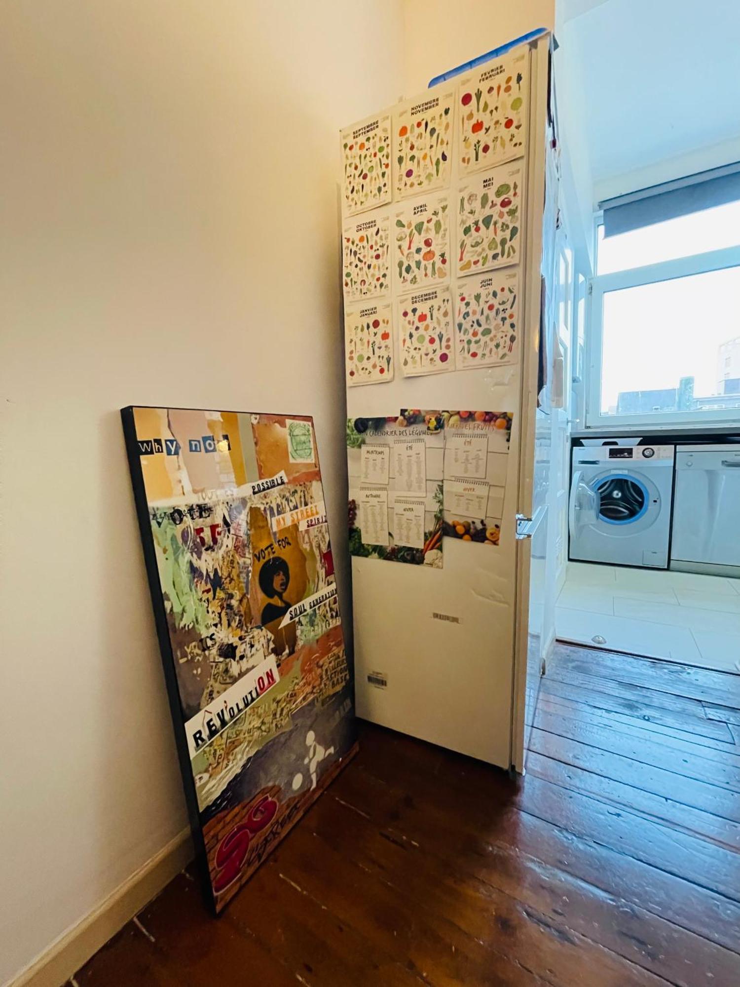Quiet And Colorfull Flat In The Center City Of بروكسل المظهر الخارجي الصورة