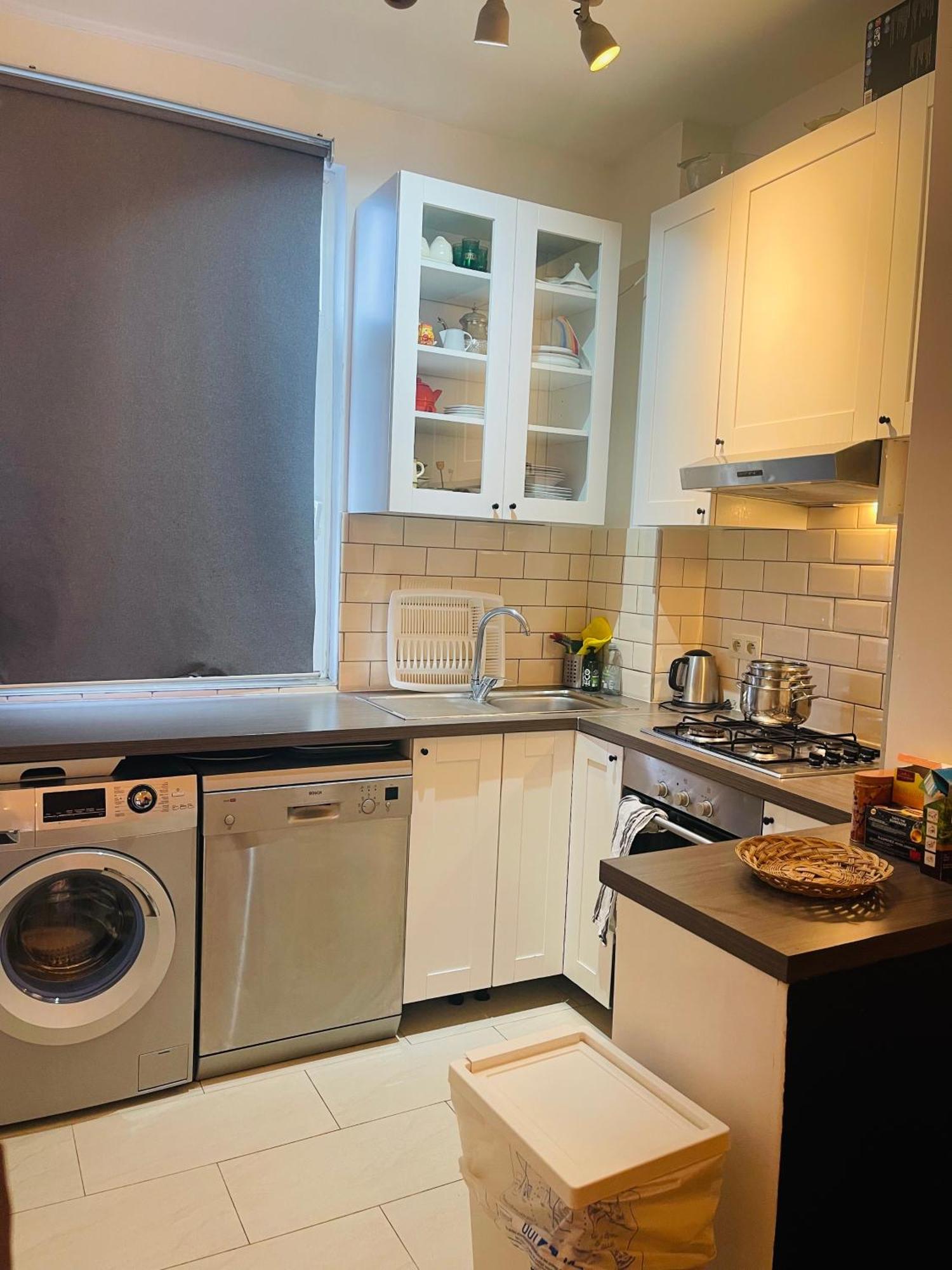 Quiet And Colorfull Flat In The Center City Of بروكسل المظهر الخارجي الصورة